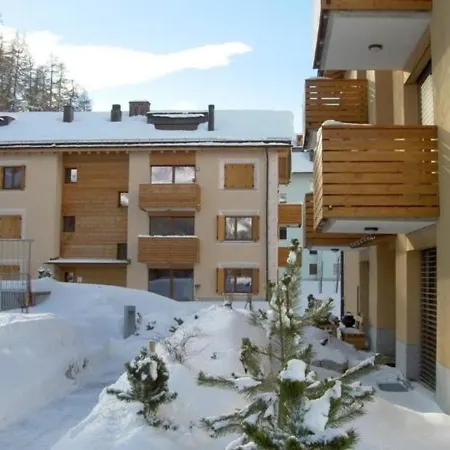 Pas-chs 16 - Sommer Bergbahnen & Ov Inklusiv Winter Mit Skipass Buchbar, Ov Inklusiv * סילס מריה